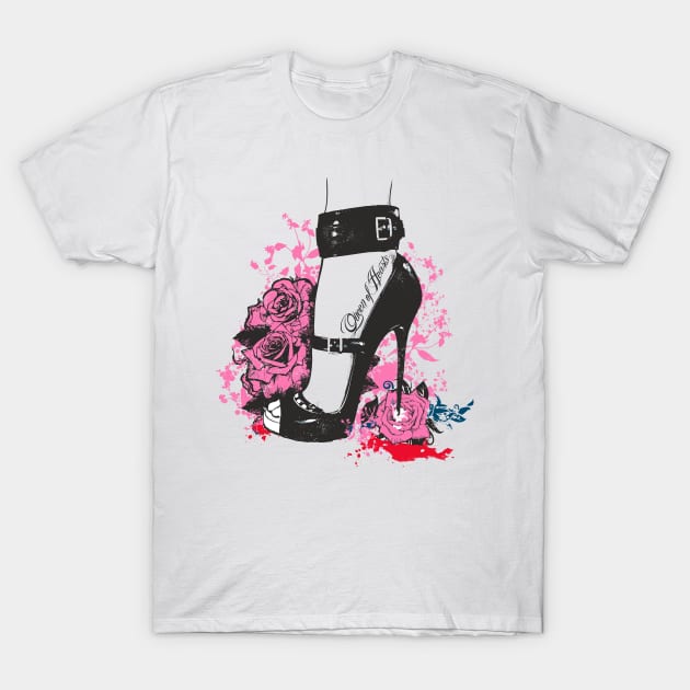 Bloody Valentine T-Shirt by Cemetcooper